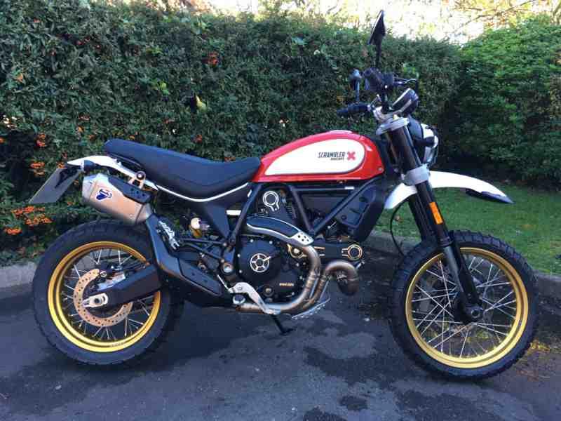 Ducati scrambler 2024 second hand